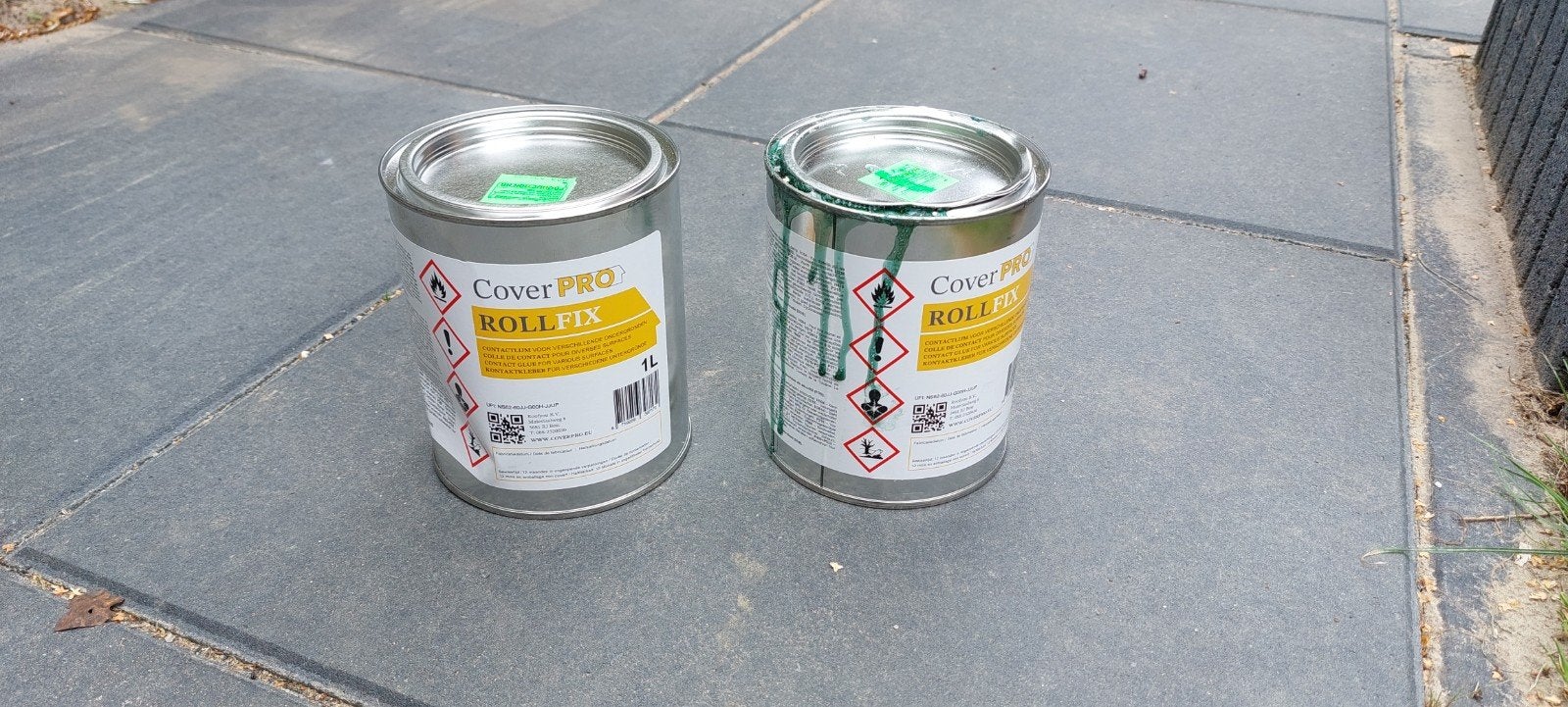 epdm lijm, Ophalen, Wit