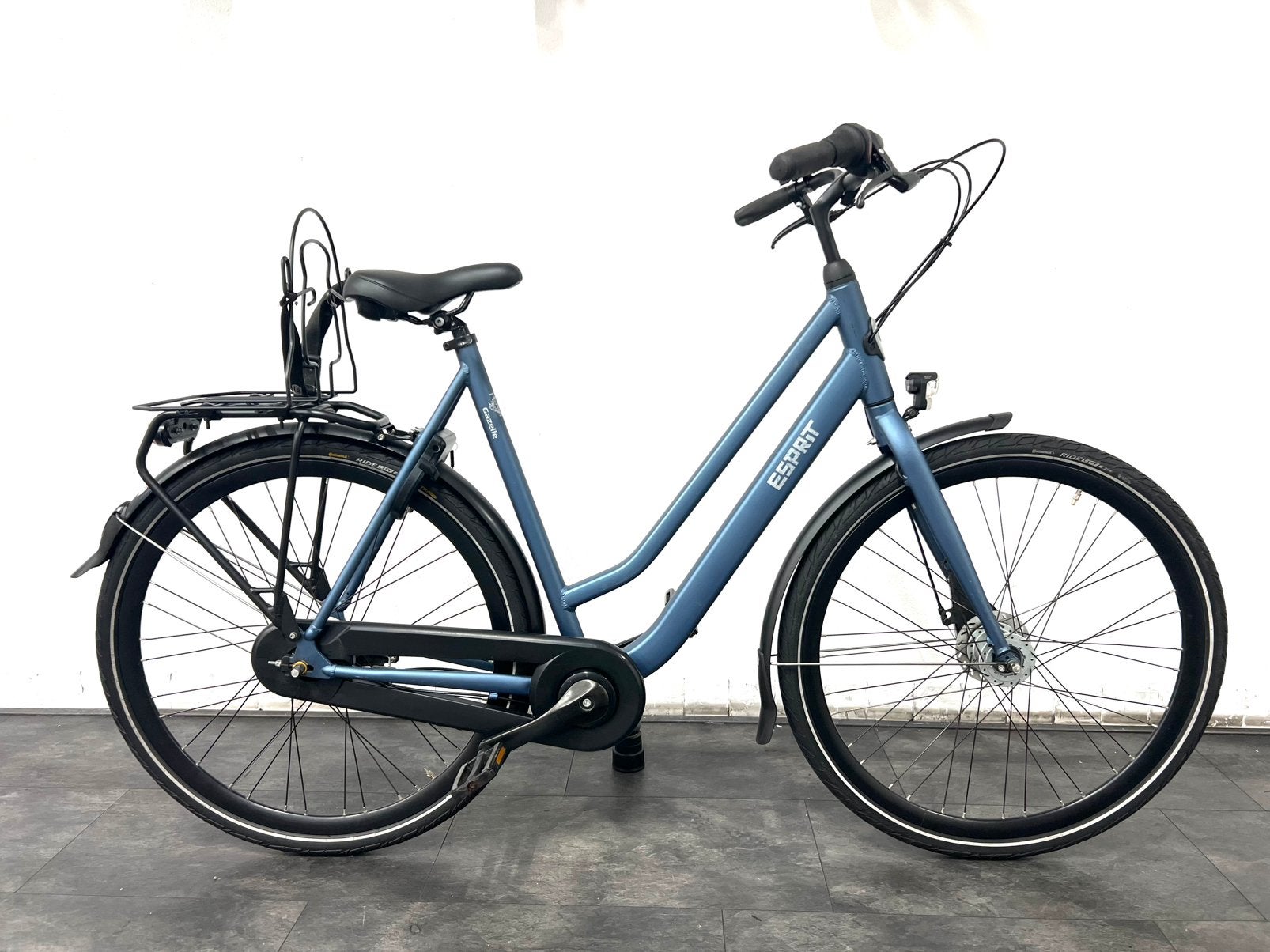 Gazelle Esprit Dames Fiets Alumınıum Frame 59 cm, Versnellingen, Zo goed als nieuw, Gazelle, 56 cm of meer