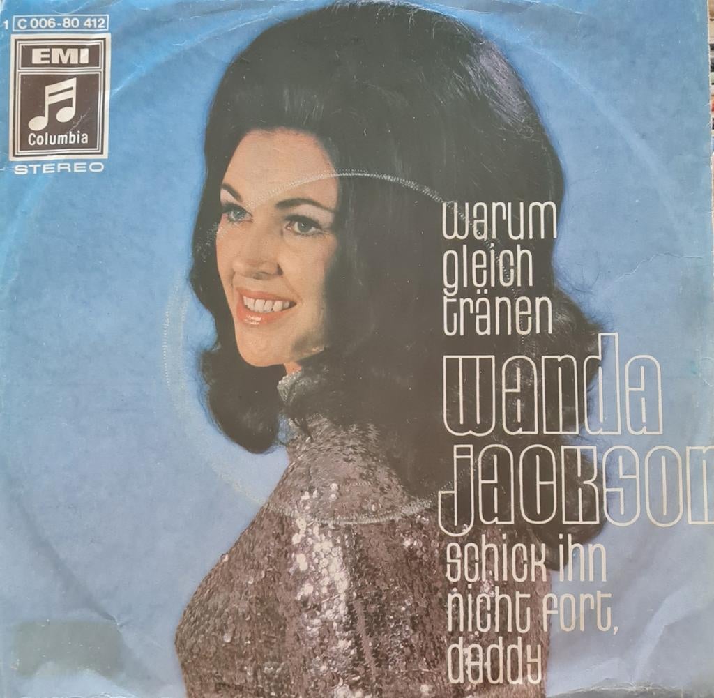 WANDA JACKSON - WARUM GELEICH TRANEN, Ophalen of Verzenden, Gebruikt