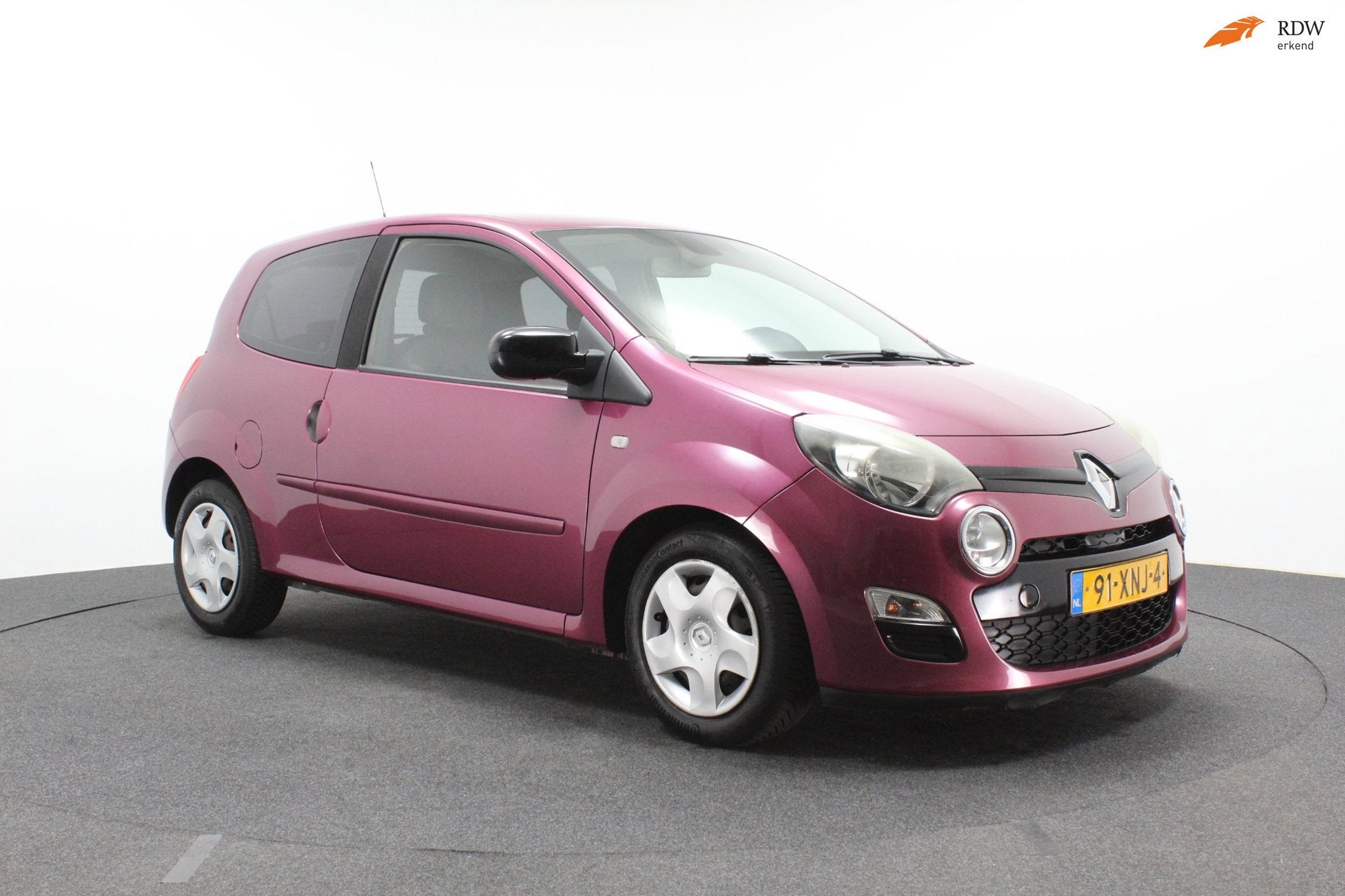 Renault Twingo 1.2 16V Dynamique | Climate control | Zeer go, Auto's, Voorwielaandrijving, Twingo, Gebruikt, 4 stoelen