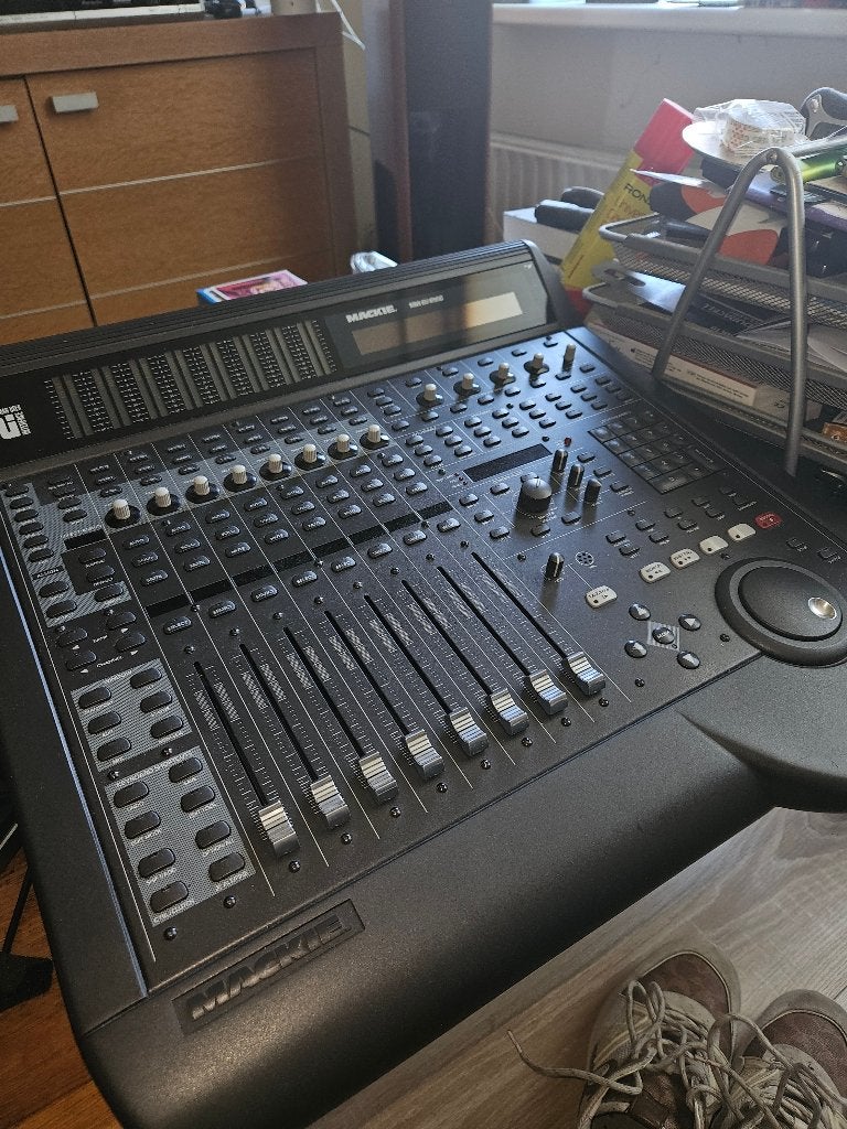 Mackie HUI MIDI controller, Ophalen, Gebruikt, Minder dan 5 kanalen