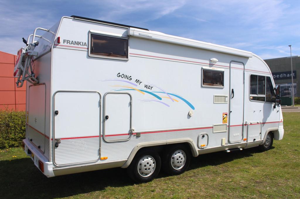 Frankia 2.5 Tdi ,(motor) Airco, Cruise Control, B-rijbewijs., Bedrijf, Tot en met 5, Overige merken, Integraal