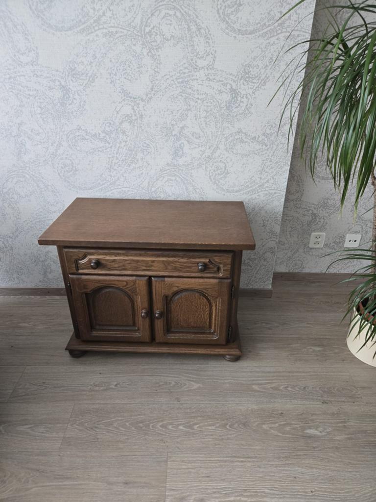 Tv meubel, Huis en Inrichting, Kasten | Dressoirs, Ophalen, Gebruikt, 50 tot 100 cm, 25 tot 50 cm