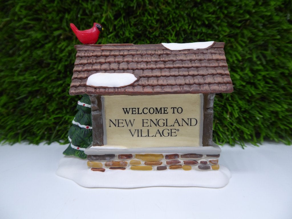 Department 56 - Welcome to new England - Ik ruim alles op, Diversen, Ophalen of Verzenden, Nieuw