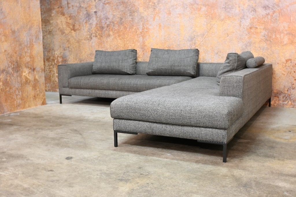 ZGANieuw Design on Stock Aikon lounge hoekbank, Design on Stock, Hoekbank, Ophalen of Verzenden, Metaal