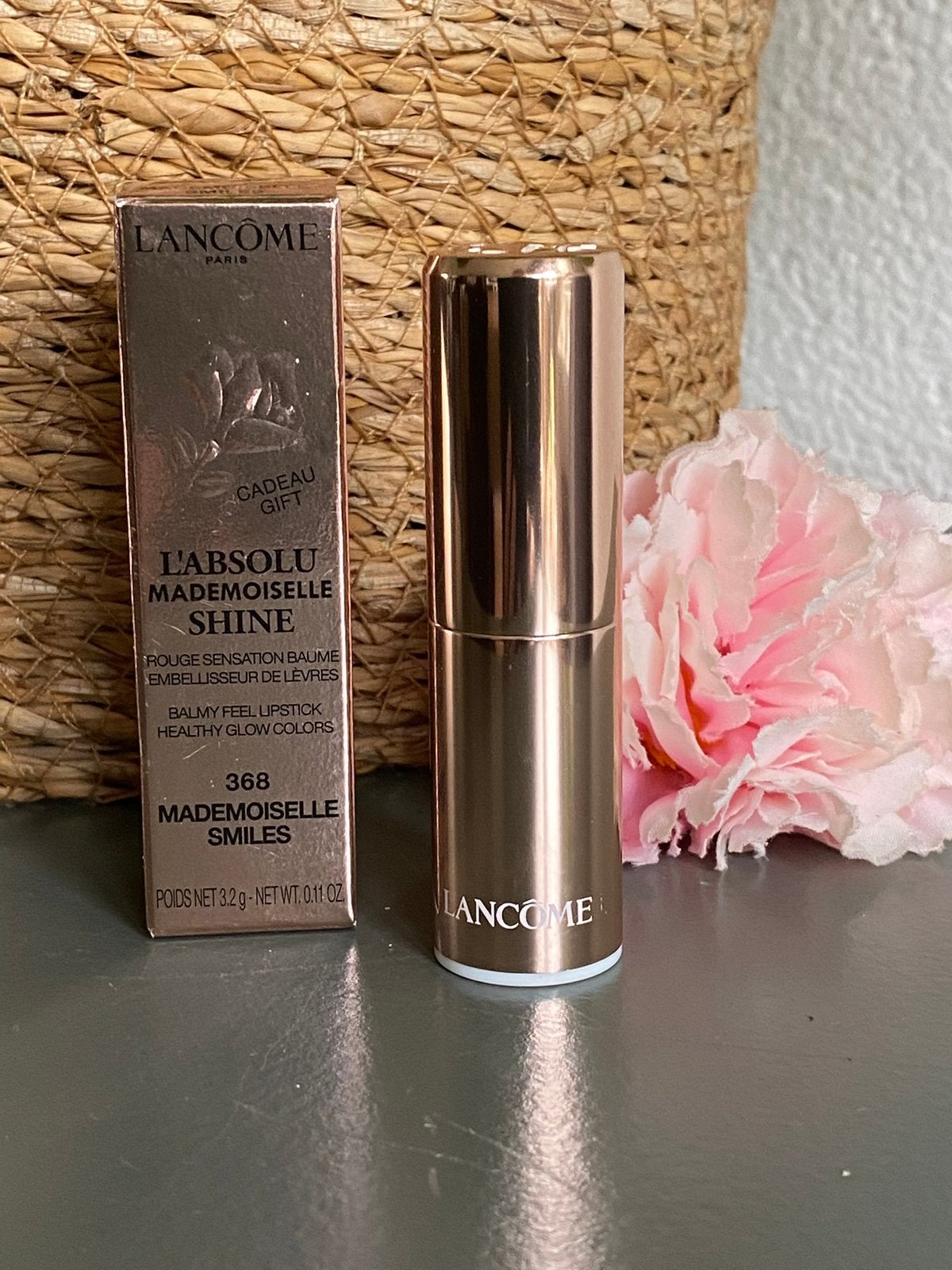 Lancôme L'Absolu Mademoiselle Shine Lipstick 368, Lippen, Nieuw, Ophalen of Verzenden, Make-up