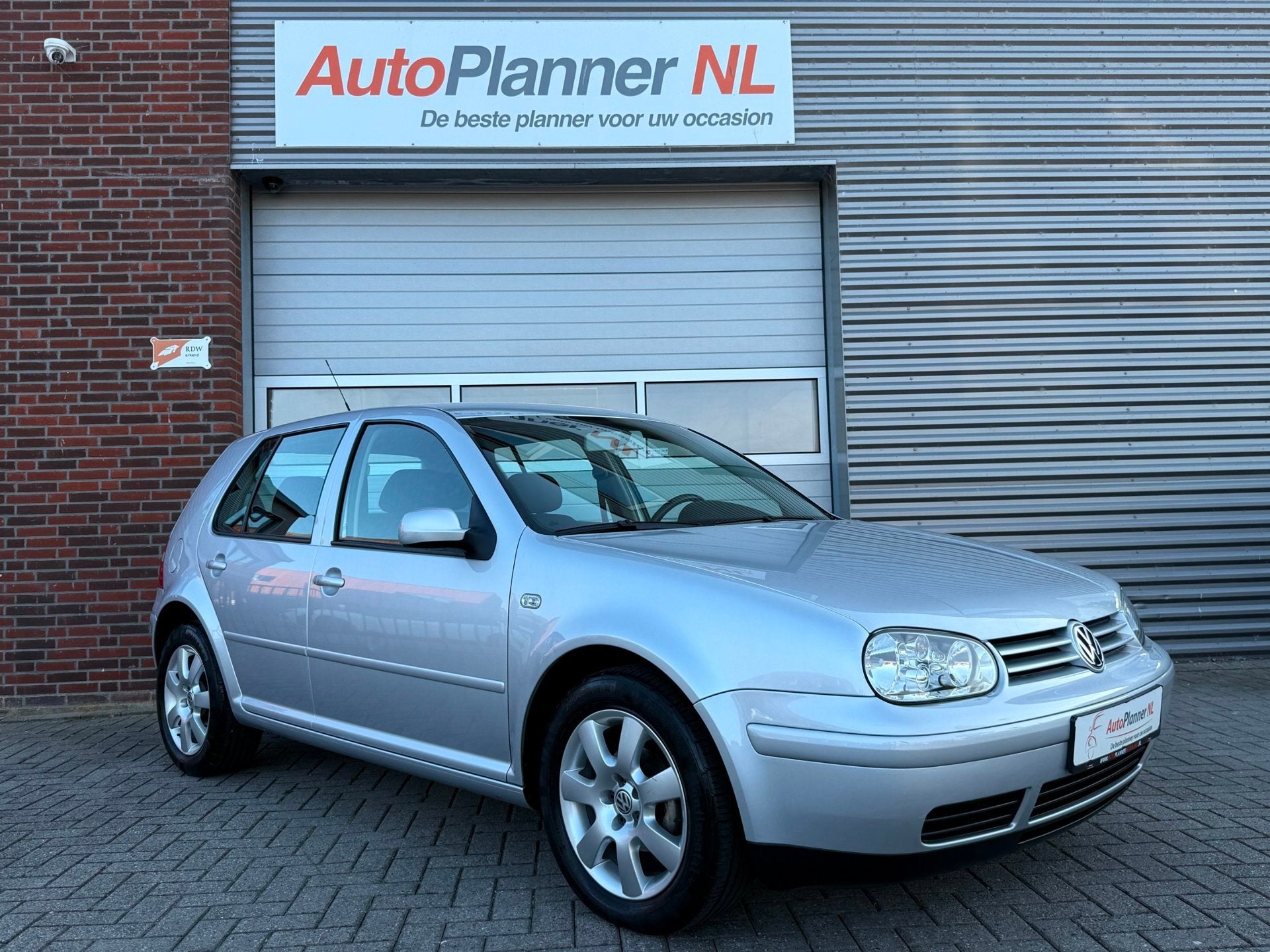 Volkswagen Golf IV 1.6 Pacific! 1e Eigenaresse! *15.421KM!*, Stof, Gebruikt, 4 cilinders, Automatische klimaatregeling
