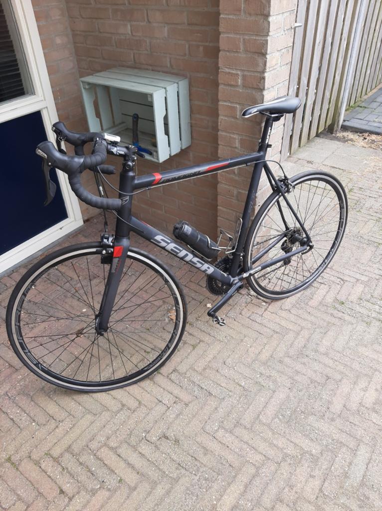 Sensa Romagna SLE racefiets - 61 cm frame, Overige merken, Gebruikt, Aluminium, Ophalen of Verzenden