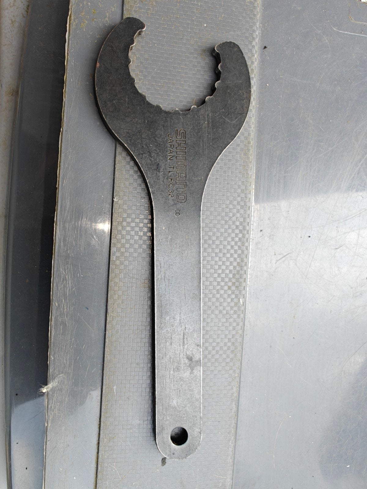 Shimano trapassleutel, Ophalen of Verzenden