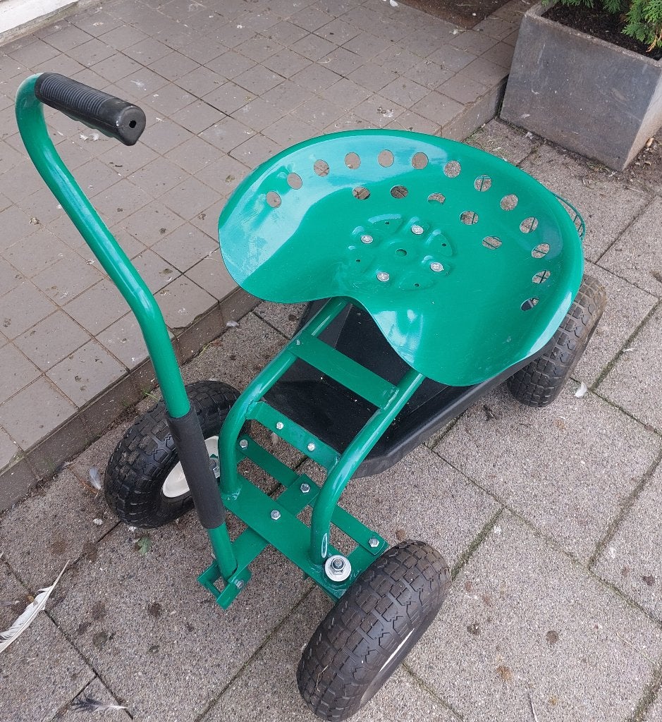 tuinwagentje voor snoeien en onkruid wieden, Ophalen, Zo goed als nieuw, Handmatig, Overige merken