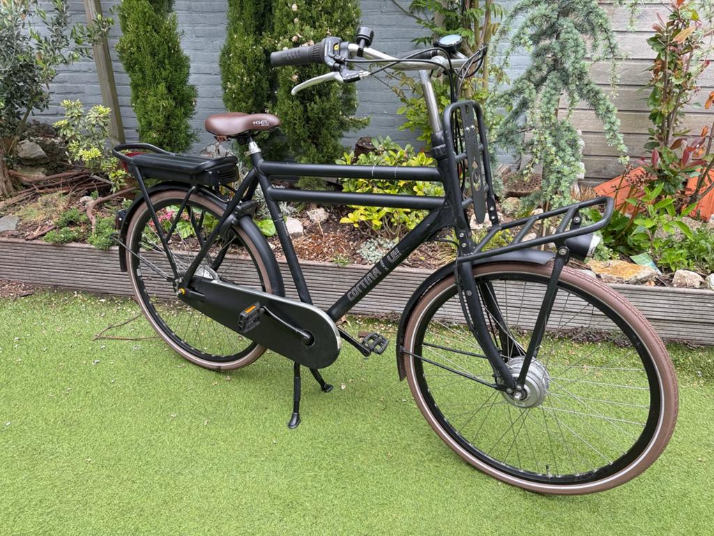 Cortina Ecomo Heren E-Bike 61 cm – XL Accu – 7 Versnellingen, Fietsen en Brommers, Gebruikt, 59 cm of meer, 30 tot 50 km per accu