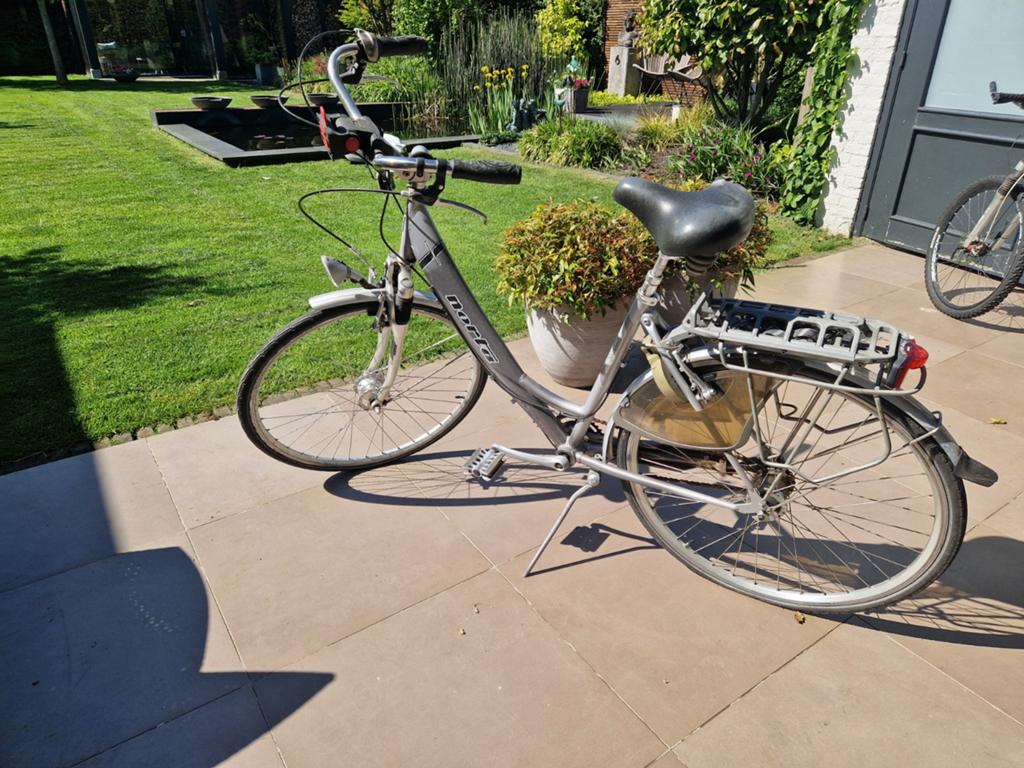 Norta damesfiets - Gebruikt, Fietsen en Brommers, Fietsen | Dames | Damesfietsen, Gebruikt, Overige merken, Versnellingen, 53 tot 56 cm