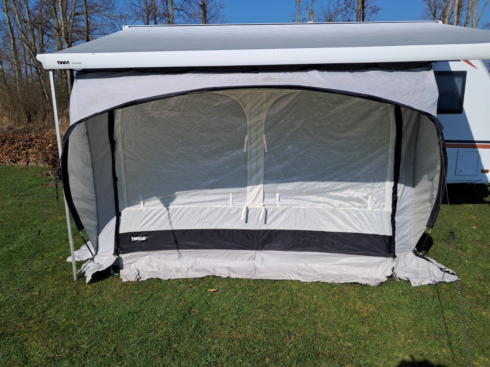 Thule Quickfit tent 310M - Zo goed als nieuw, Ophalen of Verzenden, Zo goed als nieuw, Polyester, Thule