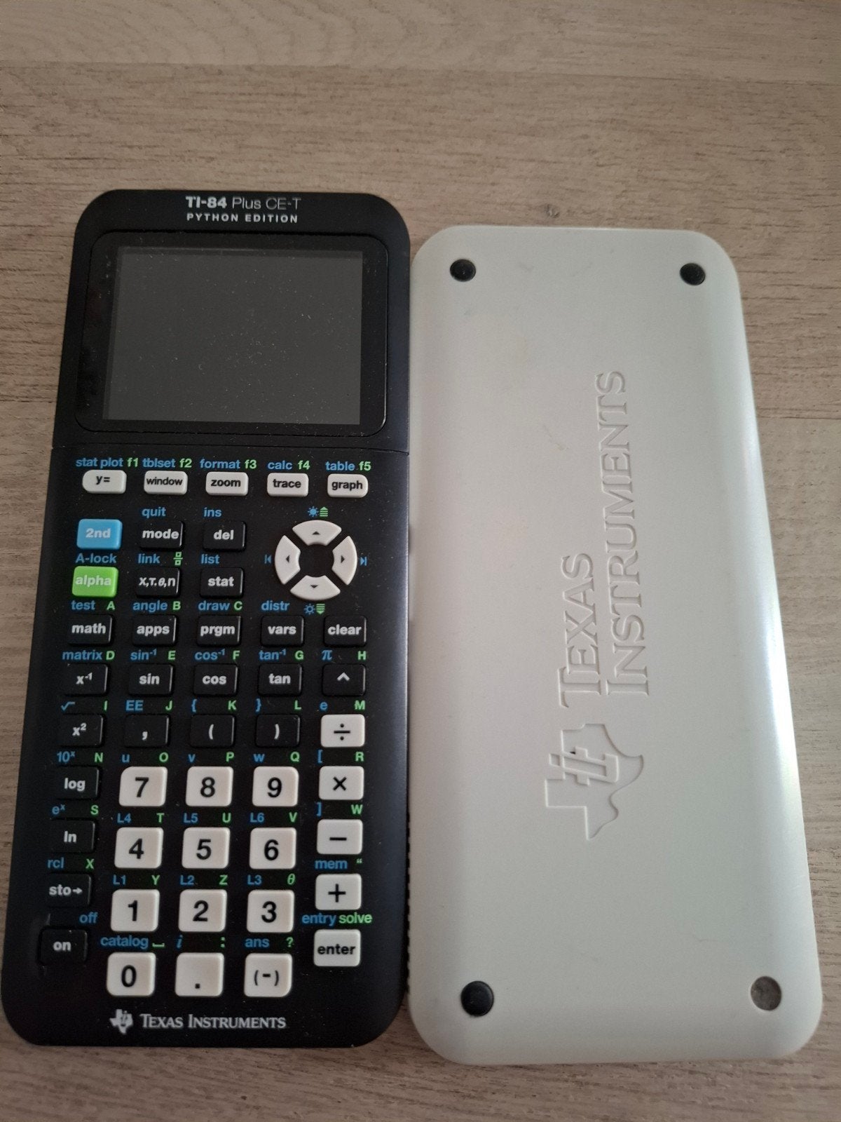 Grafische rekenmachine Texas Instruments TI-84 Plus CE-T, Ophalen, Grafische rekenmachine