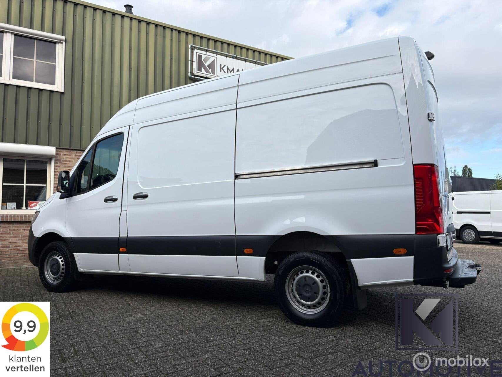 Mercedes Sprinter 319 3.0V6 CDI L2H2|Dealer ond|Trekhaak|Car, Automaat, Achterwielaandrijving, 190 pk, Mercedes-Benz