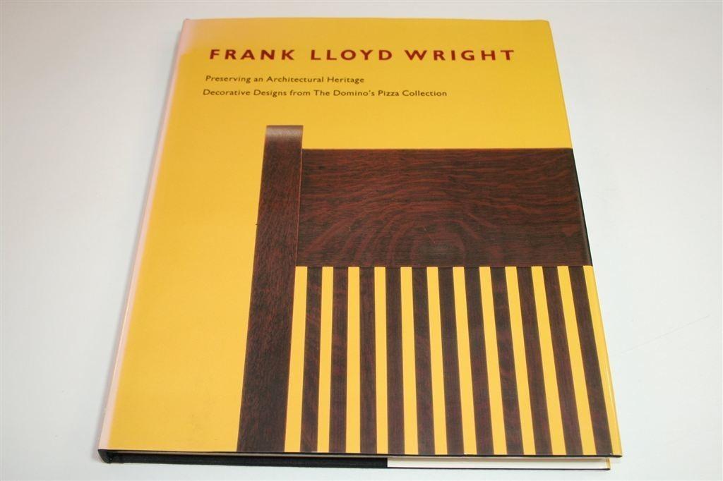 Frank Lloyd Wright — De Domino's Pizza Collectie, Boeken, Kunst en Cultuur | Architectuur, Zo goed als nieuw, Architecten, Ophalen of Verzenden
