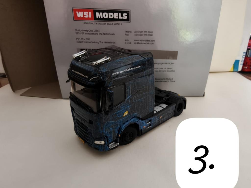 Vrachtwagen miniaturen - Diverse modellen en merken, Overige merken, Gebruikt, 1:50 of kleiner, Ophalen of Verzenden