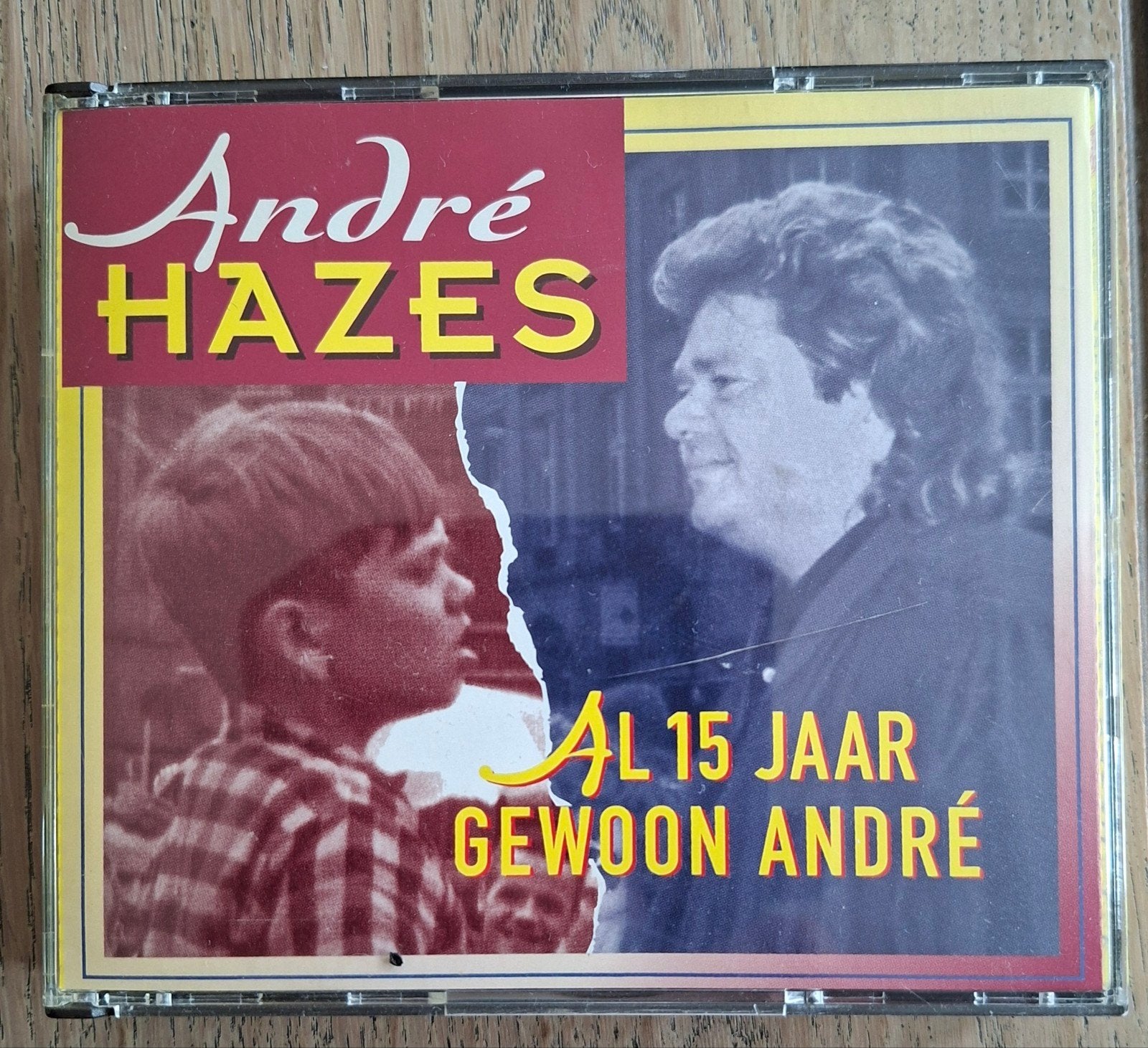 André Hazes - dubbel cd alle grote hits, Overige formaten, Ophalen of Verzenden, Zo goed als nieuw, Inclusief boekje