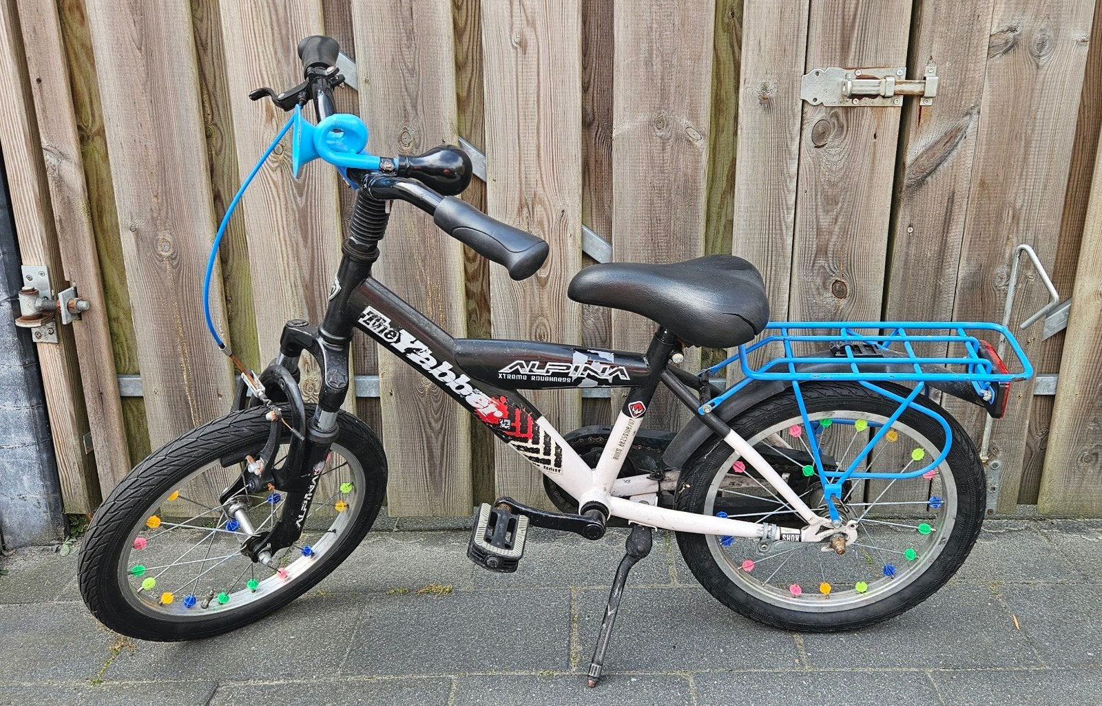 Alpina Yabber 16 inch jongensfiets, Fietsen en Brommers, Ophalen, Terugtraprem, Alpina  yabber, 16 tot 20 inch