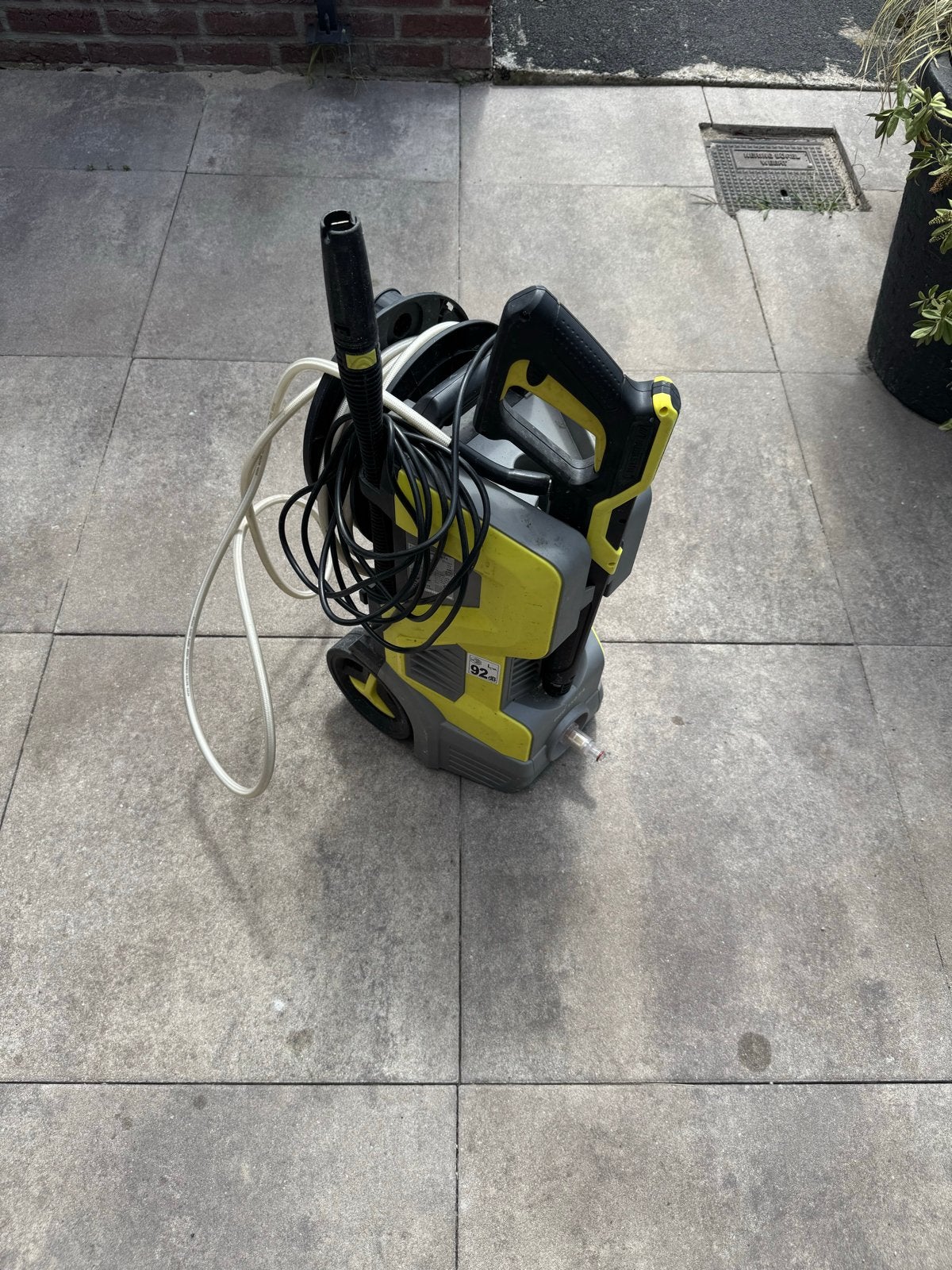 Parkside hogedrukreiniger - Zo goed als nieuw, Tuin en Terras, Ophalen, Zo goed als nieuw, Elektrisch