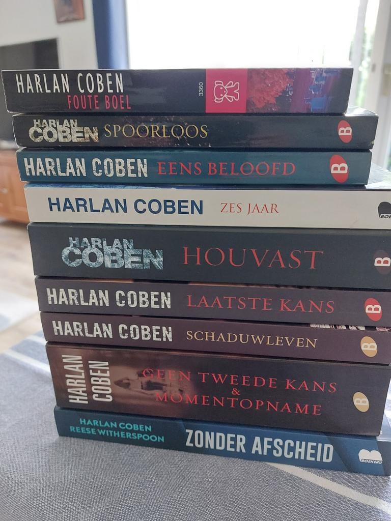 Harlan Coben, Boeken, Detectives, Ophalen of Verzenden, Zo goed als nieuw