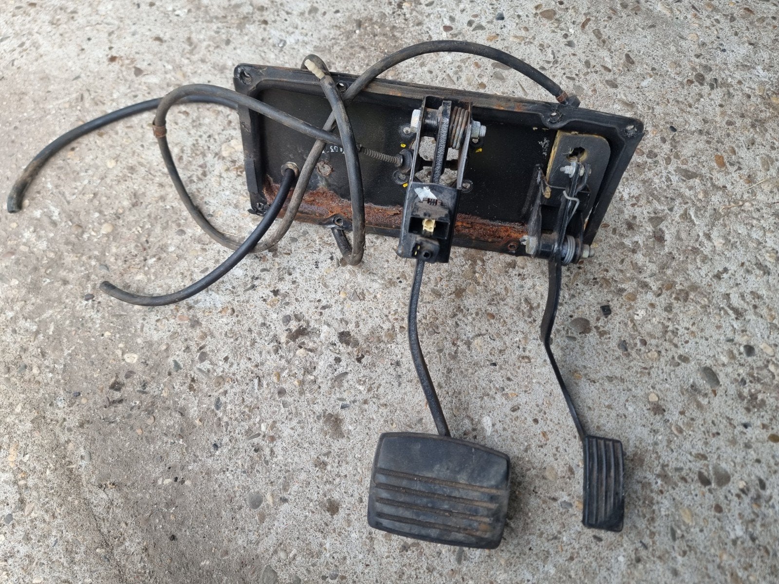 Range Rover Classic pedalen, W, Ophalen of Verzenden, W, Oldtimer onderdelen