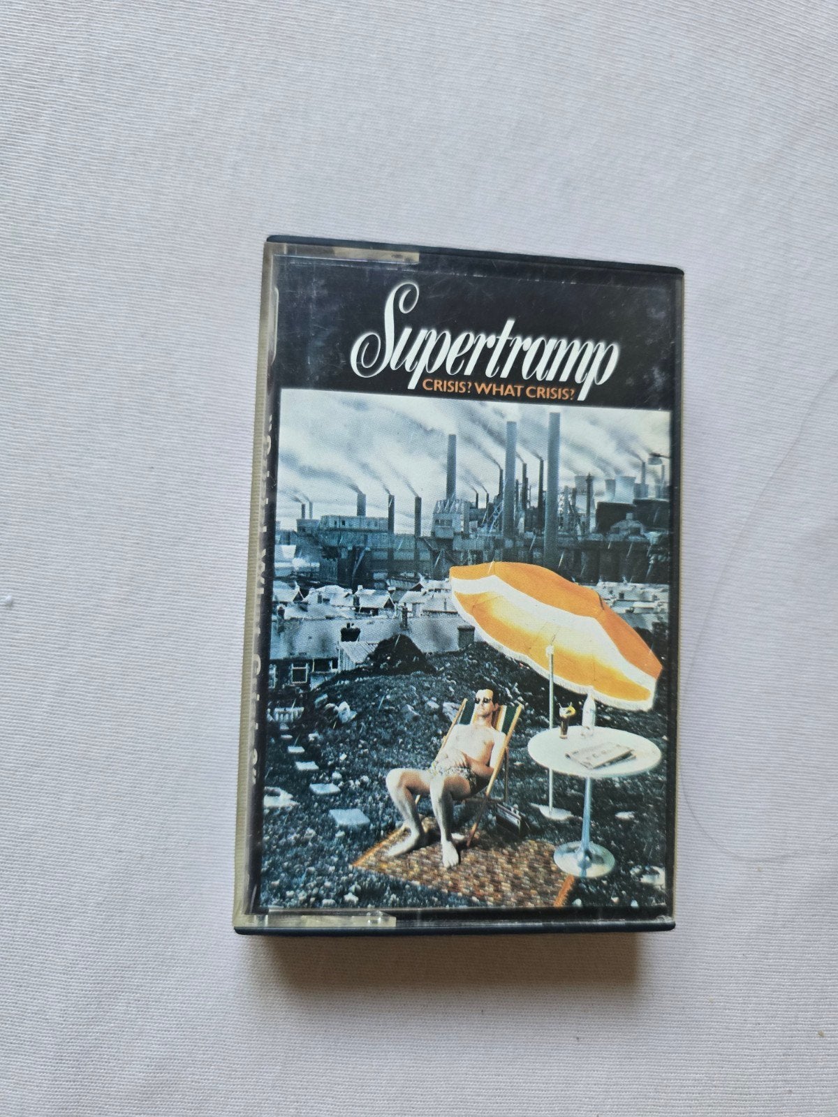 Supertramp crisis what crisis cassette, Ophalen of Verzenden, Gebruikt, Pop, 1 bandje