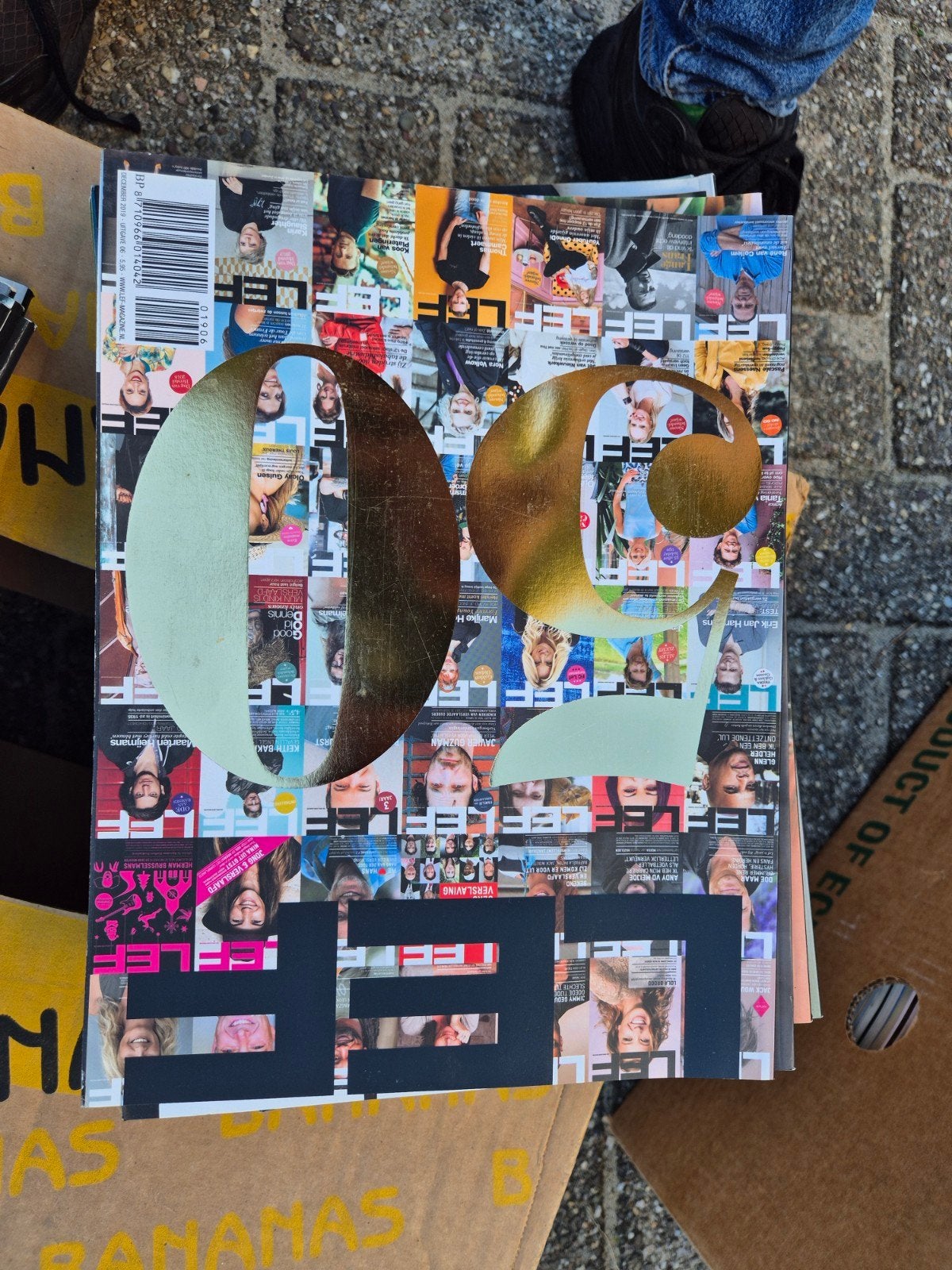 27x Lef Magazine: Een Verslavend Magazine Collectie, Ophalen of Verzenden, Gelezen, Overige typen
