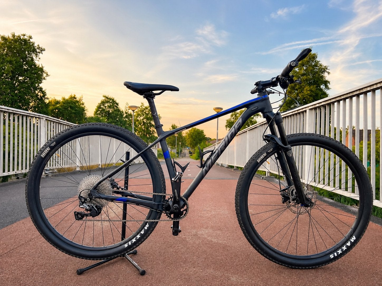Merida Big Nine – Maat M – Nieuw!, Hardtail, Merida, 49 tot 53 cm, Ophalen of Verzenden