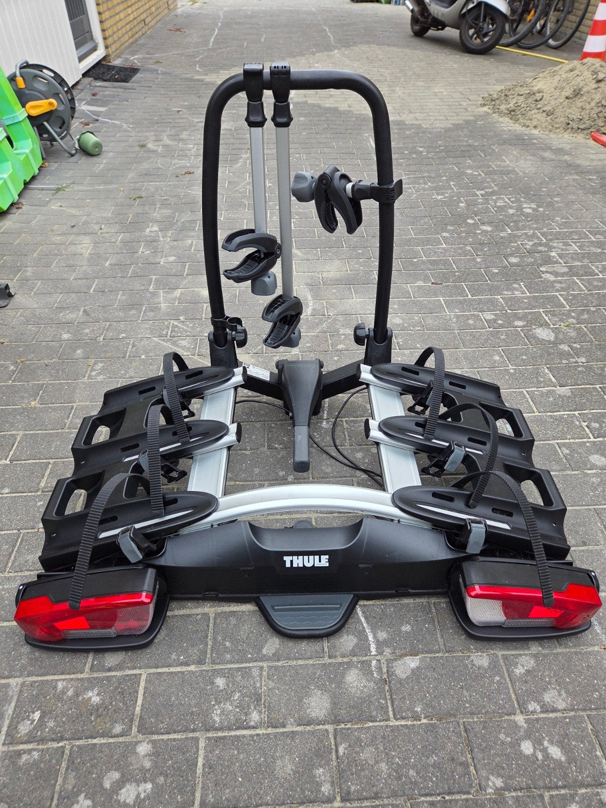 Thule VeloCompact 926 fietsendrager, Ophalen, Zo goed als nieuw, Trekhaakdrager