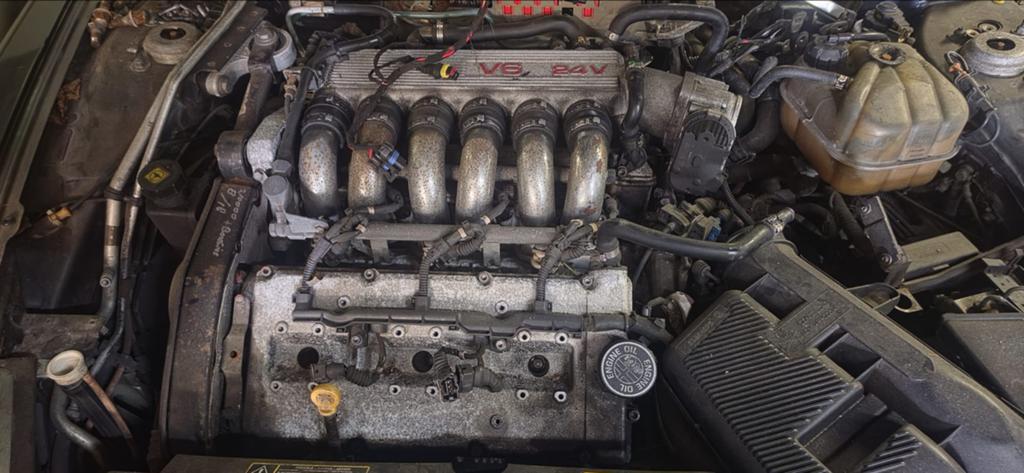 Alfa Romeo 166 V6 24V Motor - Gebruikt, Ophalen of Verzenden, Gebruikt, Alfa Romeo
