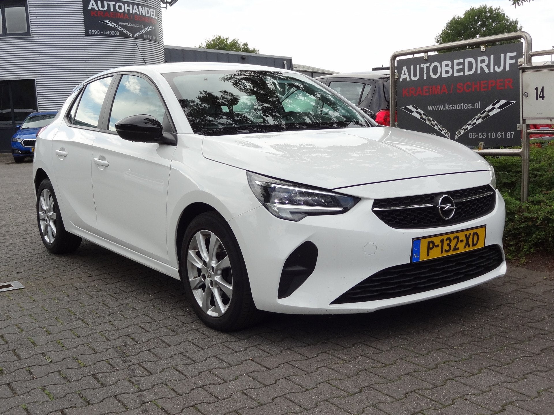 Opel Corsa 1.2 Edition Autom. (bj 2022, automaat), Auto's, 101 pk, Euro 6, Origineel Nederlands, 19 km/l
