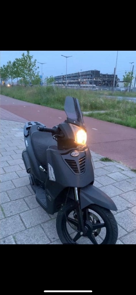 Kymco people s 2017, Maximaal 45 km/u, Ophalen of Verzenden, Zo goed als nieuw, People S