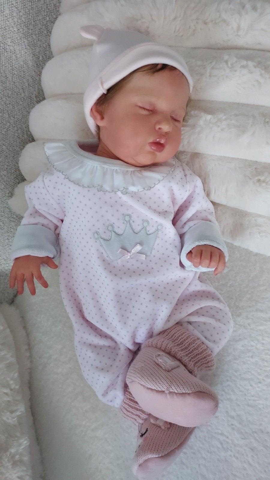 Reborn Teddy, Verzamelen, Ophalen of Verzenden, Zo goed als nieuw, Pop