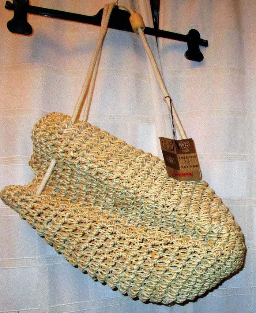 BOHO tas Giovanni Barganza NIEUW Summer of Love, Ophalen of Verzenden, Nieuw, Beige, Schoudertasje
