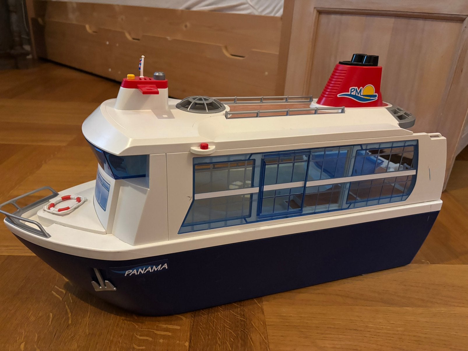 Playmobil Cruise schip, Hobby en Vrije tijd, Ophalen of Verzenden, Zo goed als nieuw