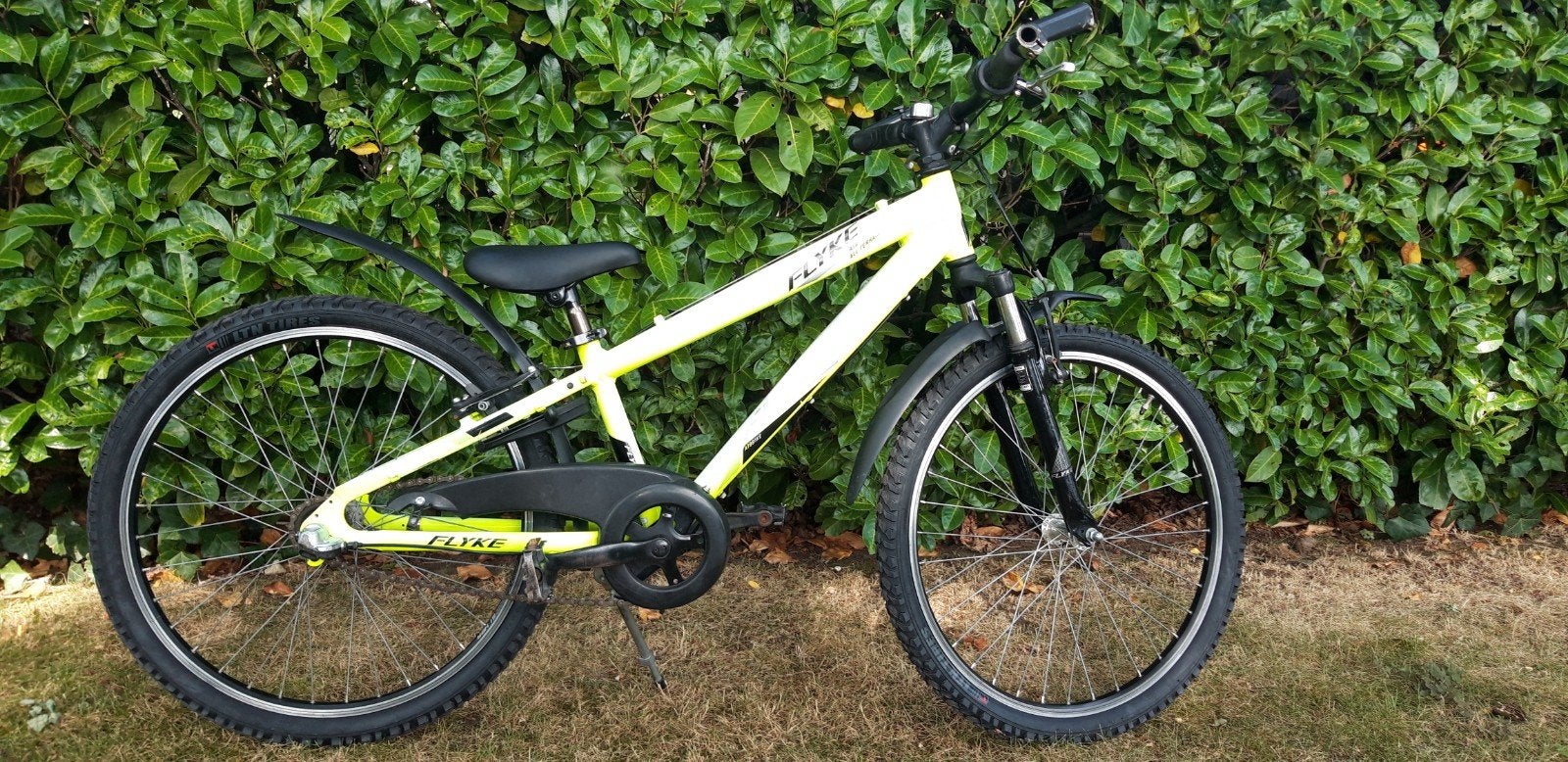 Flyke ATB, Fietsen en Brommers, Fietsen | Crossfietsen en BMX, Ophalen, 24 inch of meer, Gebruikt, Staal