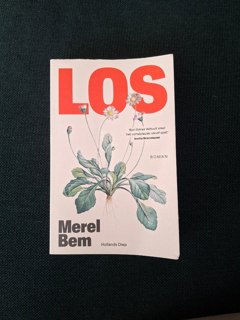 LOS - Merel Bem (Roman), Boeken, Merel Bem, Ophalen of Verzenden, Zo goed als nieuw, Nederland