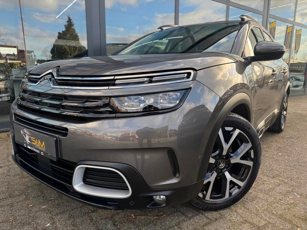 Citroen C5 AIRCROSS 1.6 PureTech Shine Pano |dak| CarPlay, Auto's, Gebruikt, Euro 6, 181 pk, C5 Aircross