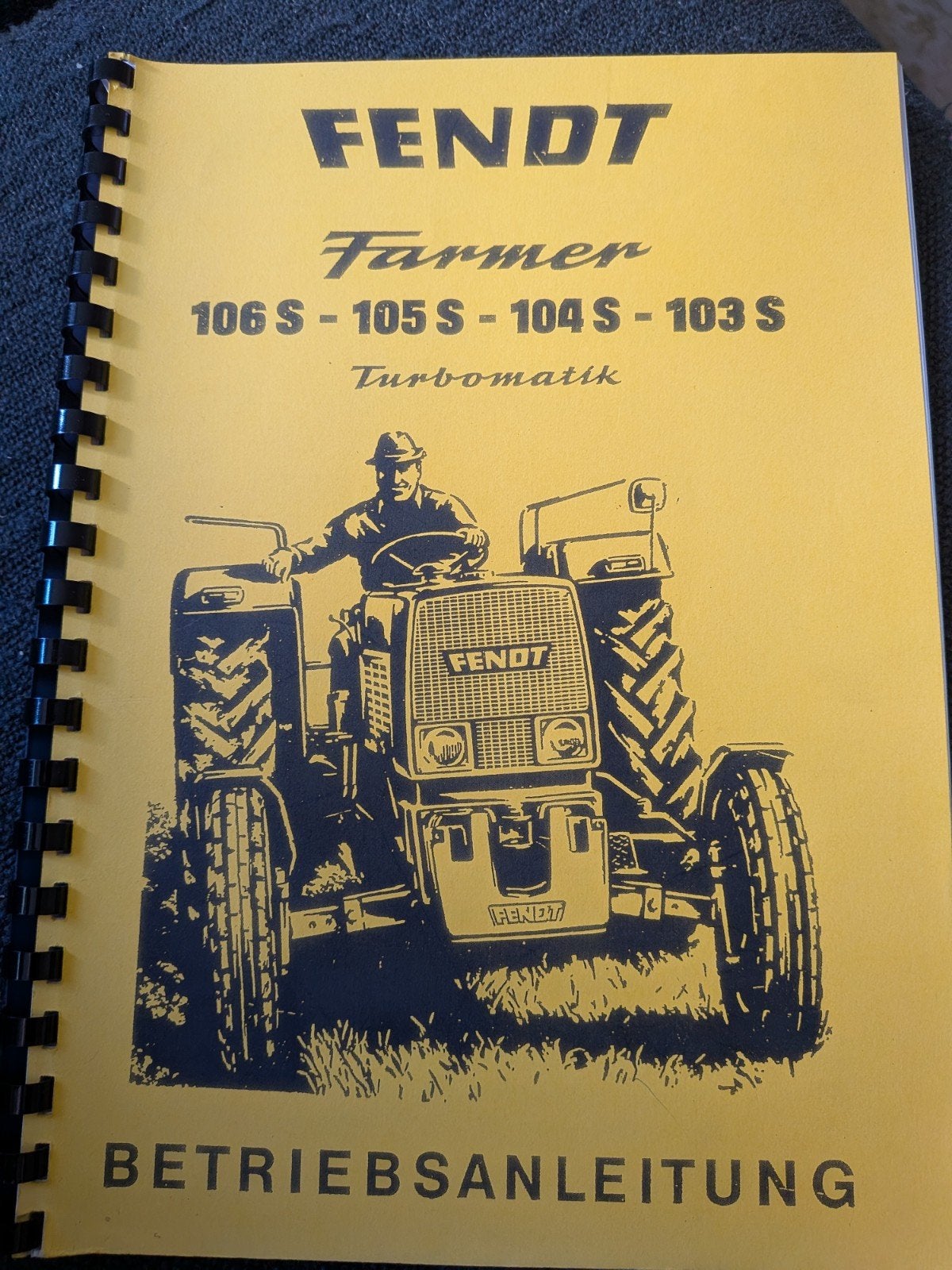 Handleiding Fendt 100 serie Duits, Ophalen of Verzenden