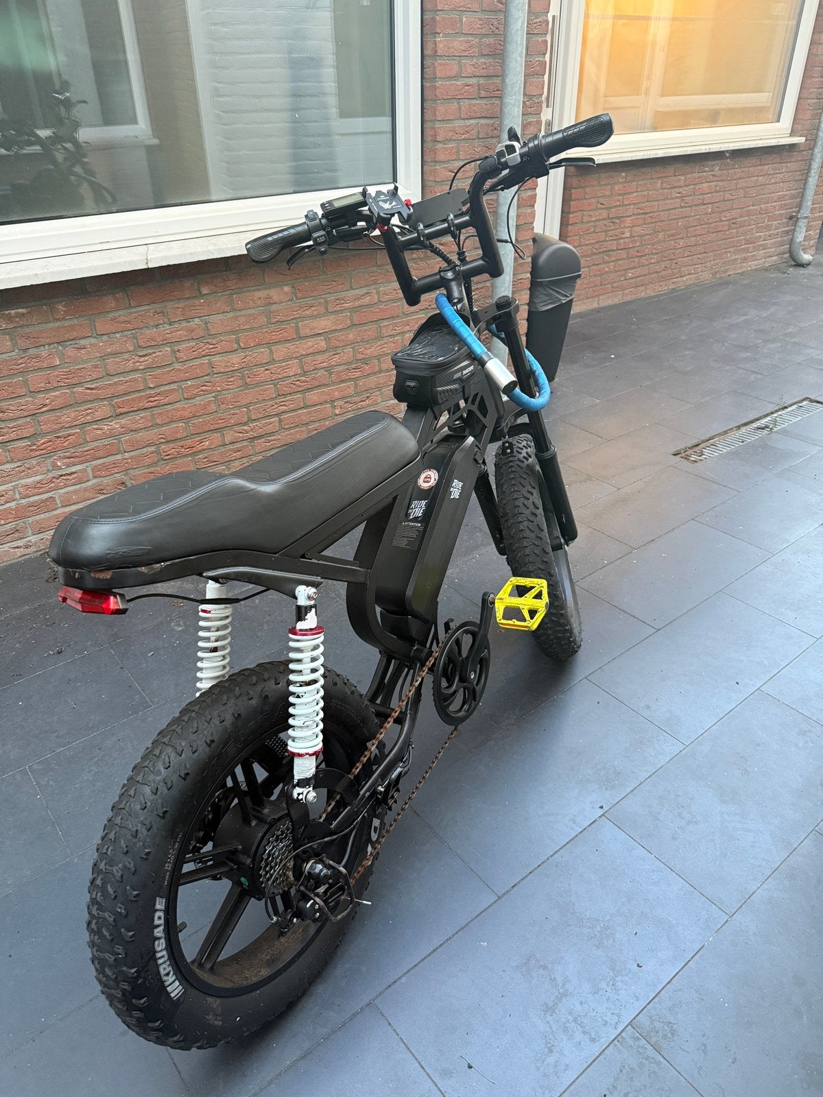 **S20 Pro Fatbike te koop – Klaar om te rijden!**, Gebruikt, 51 tot 55 cm, 30 tot 50 km per accu, Ophalen