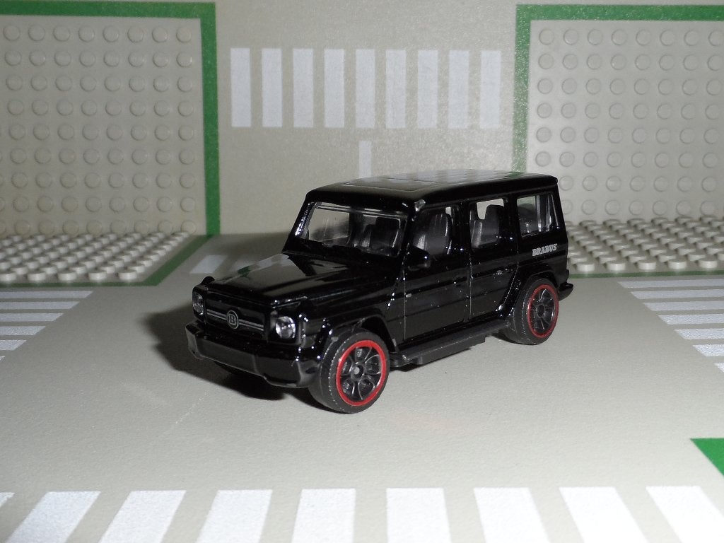 Majorette - Mercedes - AMG G63 Brabus - 1:64, Ophalen of Verzenden, Gebruikt, Auto