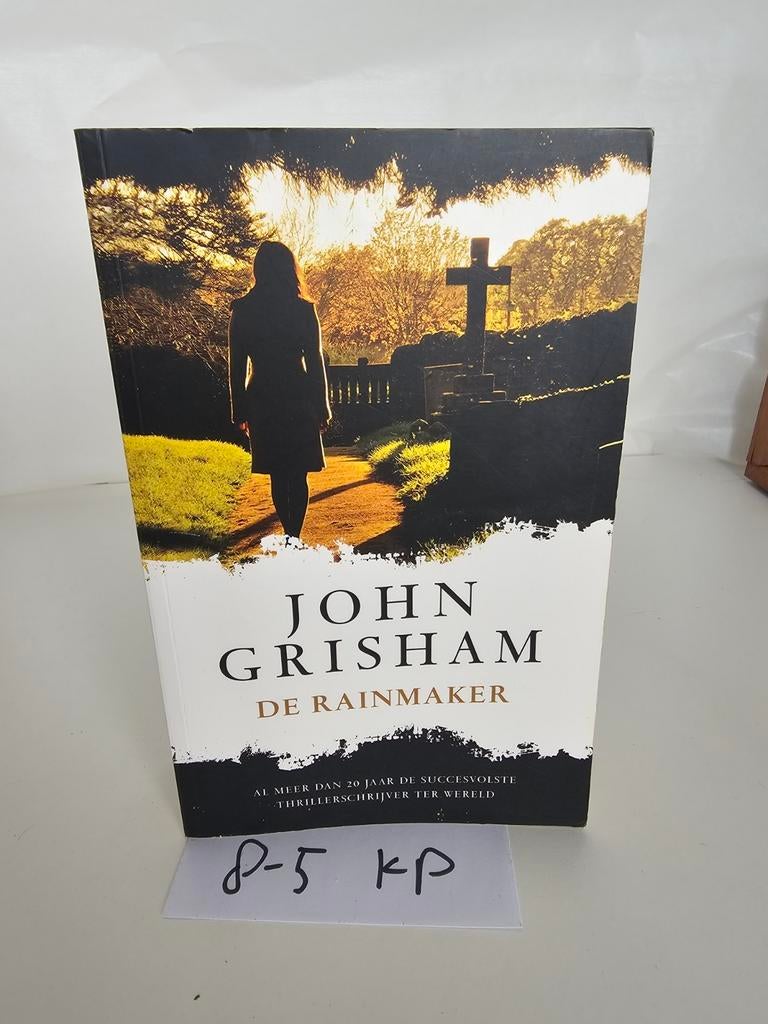 John Grisham - De Rainmaker (Thriller), Ophalen of Verzenden, Gelezen, John Grisham, Nederland