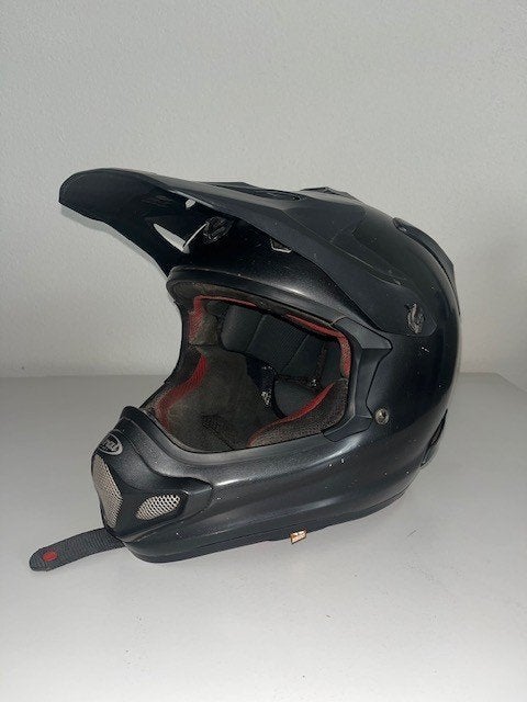 Arai MX black frost maat M, M, Arai, Offroadhelm, Ophalen of Verzenden