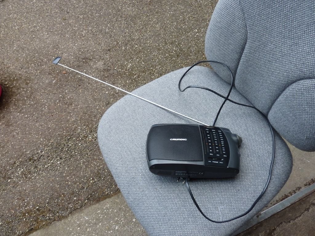 Grundig Draagbare radio Prima Boy 80, Ophalen of Verzenden, Gebruikt, Overige typen