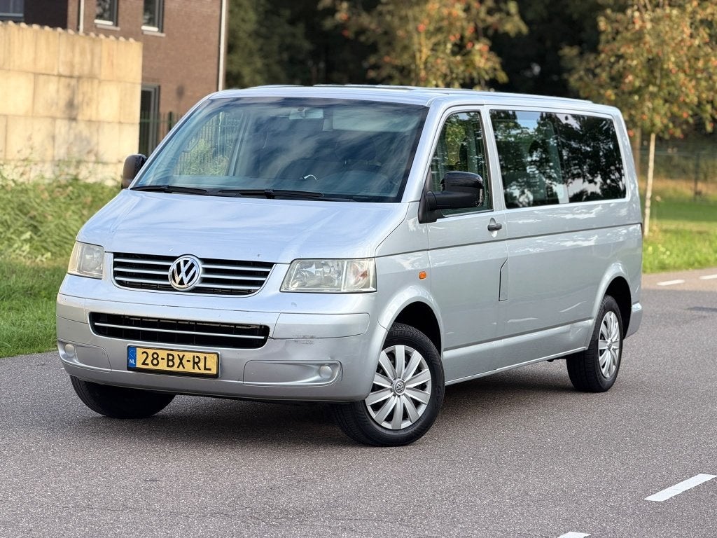 Transporter/Caravelle 1.9tdi 9personen, Auto's, Voorwielaandrijving, Stof, 4 cilinders, Bedrijf