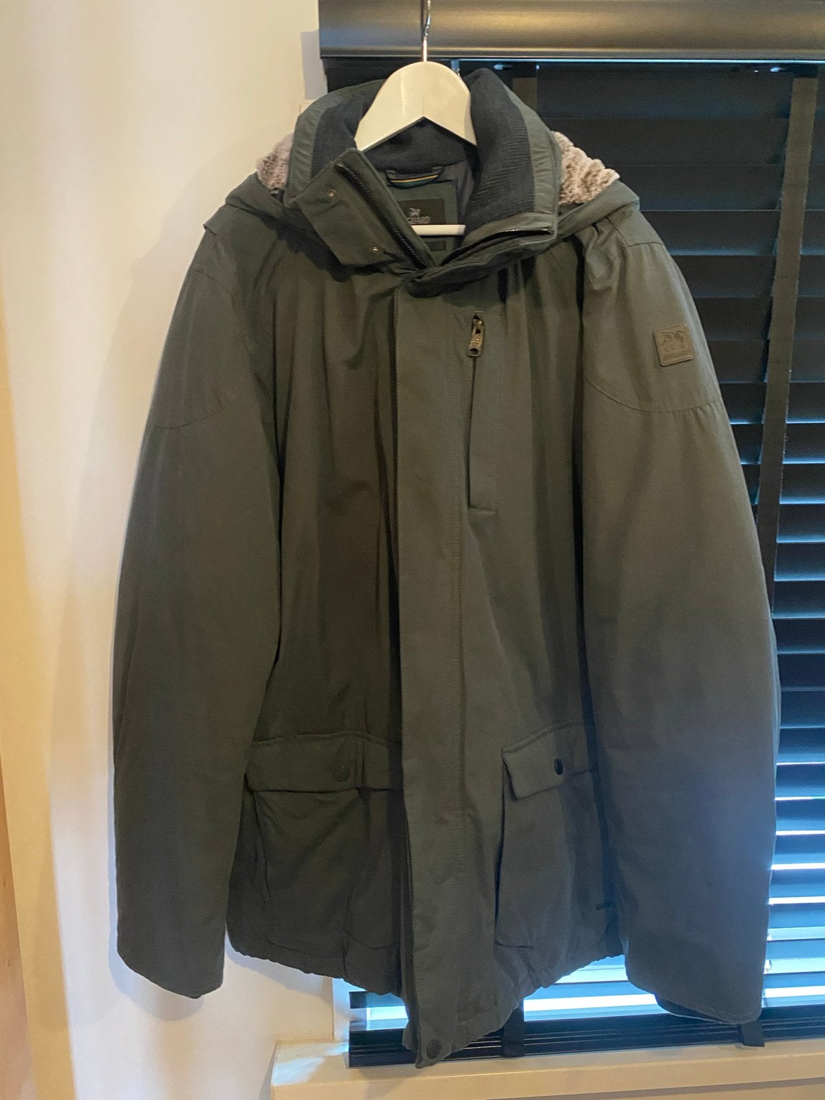 Vanguard winterjas XXXL - Zo goed als nieuw, Ophalen of Verzenden, Zo goed als nieuw, Overige maten, Groen
