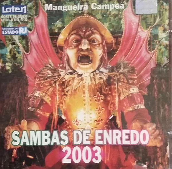 cd van Escolas De Samba - Sambas De Enredo 2003, Verzenden, Gebruikt, Disco