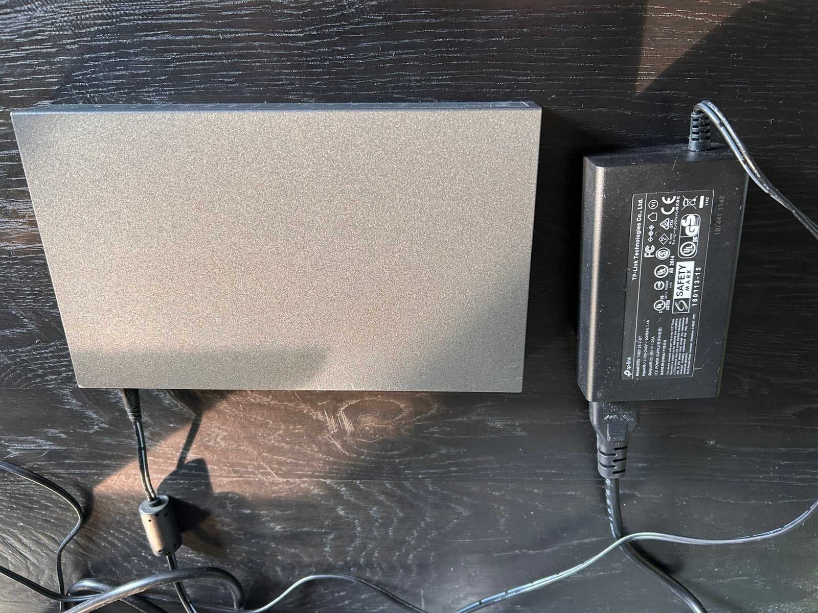 TP-Link T1500G-10PS 2.0 switch (PoE), Ophalen of Verzenden, Gebruikt