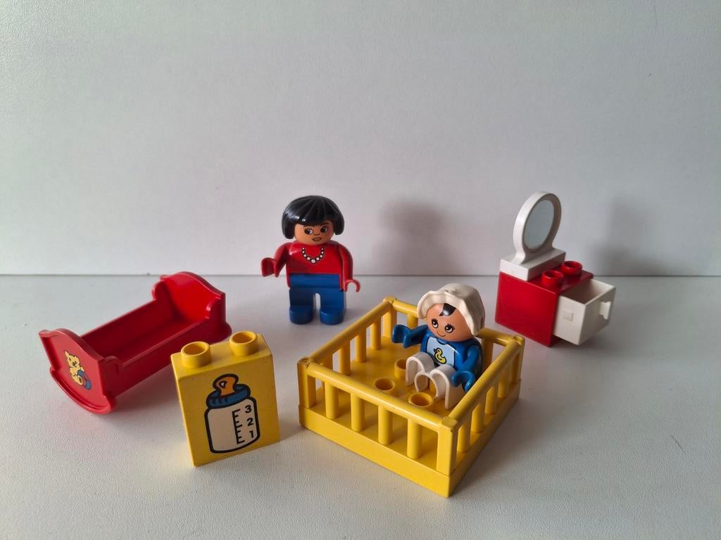 Duplo 2615 uit 1990. Puntgaaf. Nursery/kinderkamer, Kinderen en Baby's, Speelgoed | Duplo en Lego, Ophalen of Verzenden, Duplo